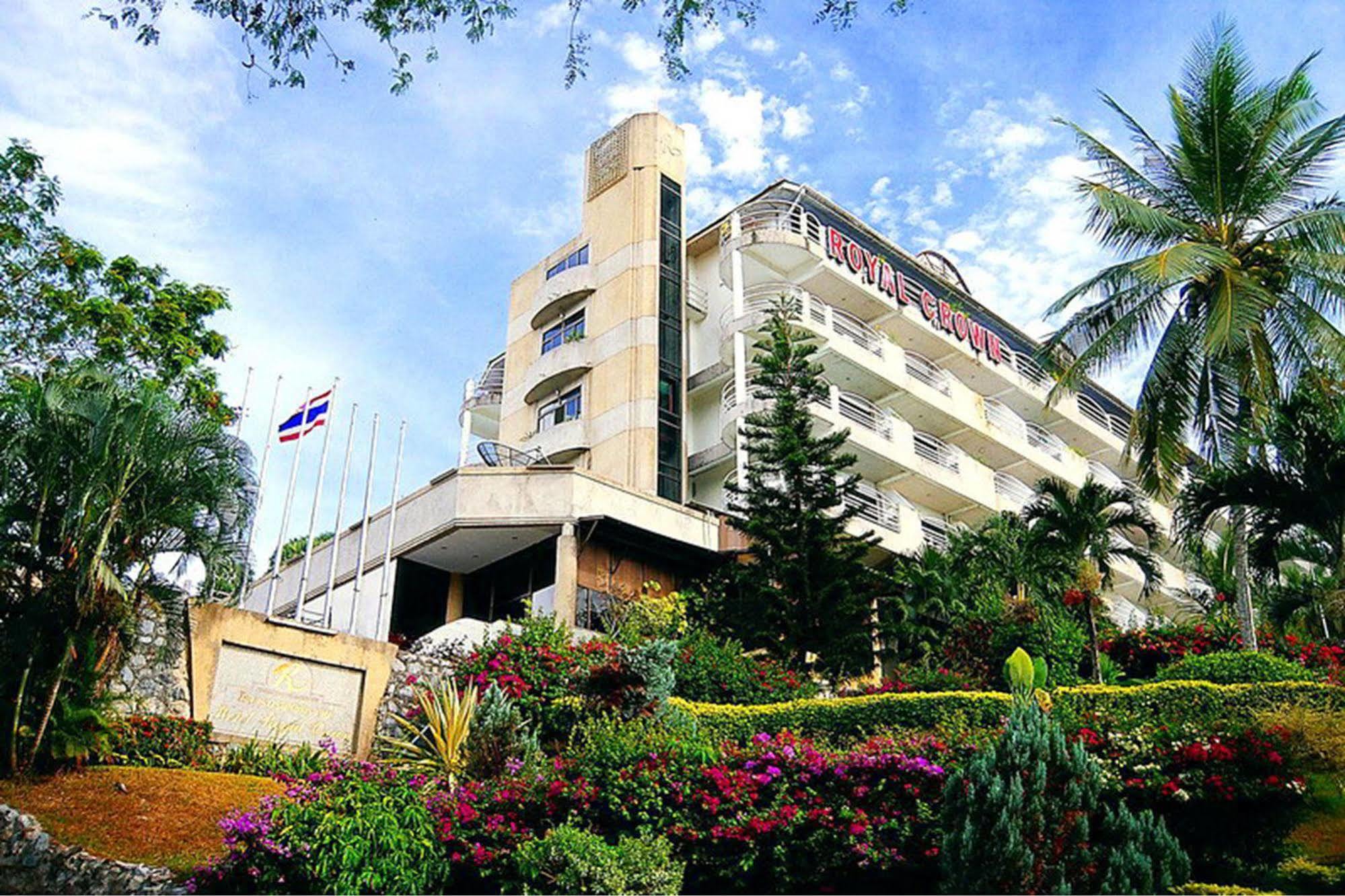 Royal Crown Hotel & Palm Spa Resort Patong Exterior foto